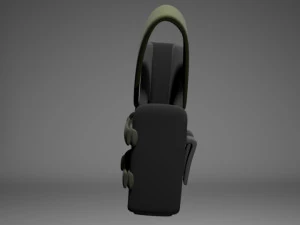 Military Vest 3D Model