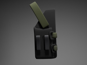 Military Vest 3D Model
