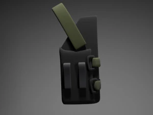 Military Vest 3D Model