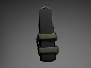 Military Vest 3D Model