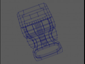 Military Vest 3D Model