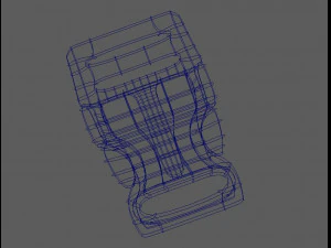 Military Vest 3D Model