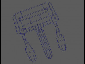 Military Vest 3D Model