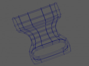 Military Vest 3D Model
