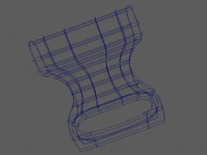 Military Vest 3D Model