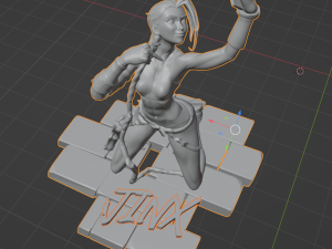 Jinx selfie 3D Print Model