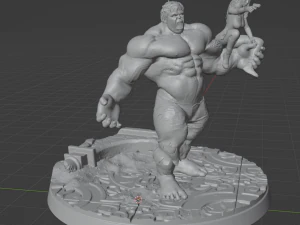 viuda negra y hulk Modelo de impresión 3D