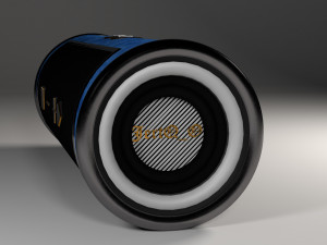 Column 3D Model