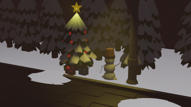 Winter 3D मॉडल .c4d .max .obj .3ds .fbx .stl .blend 