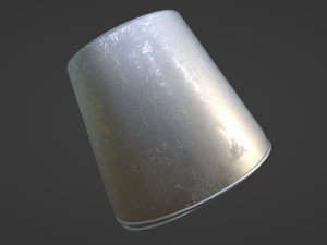 Snowman 3D Model