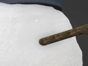 Snowman 3D Model