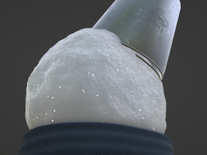 Snowman 3D Model