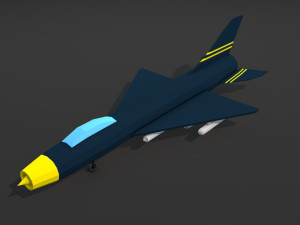 Fighter jets 3D Model