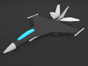 Fighter jets 3D Model