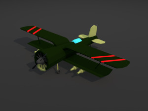 Fighter jets 3D Model