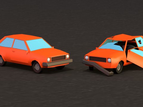 Garage 3Dモデル
