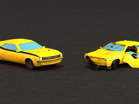Garage 3Dモデル