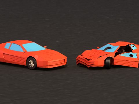 Garage 3Dモデル