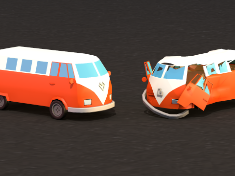 Garage 3Dモデル