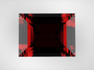 Baguette-shaped gemstone 3D Model