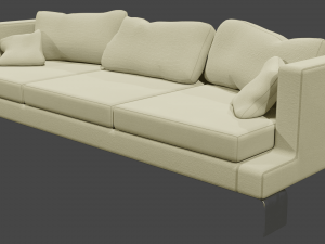 Sofa for the hall 3D Model