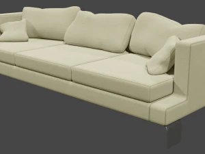 Sofa for the hall 3D Model