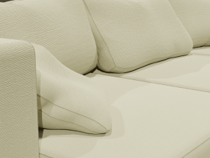 Sofa for the hall 3D Model