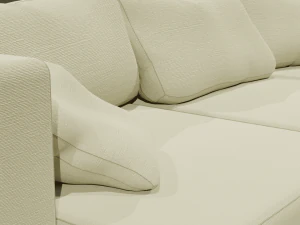 Sofa for the hall 3D Model