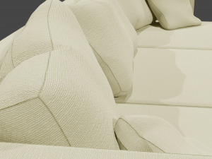 Sofa for the hall 3D Model
