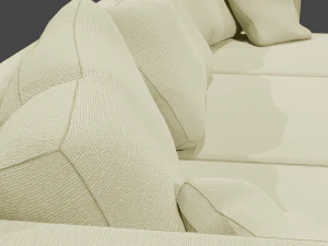 Sofa for the hall 3D Model