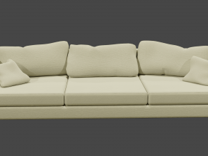 Sofa for the hall 3D Model