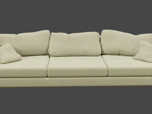 Sofa for the hall 3D Model