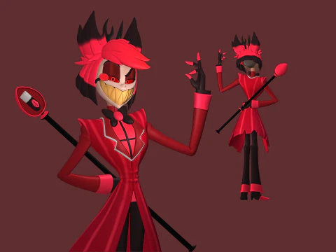 Hotel Alastor Hazbin Modelo de Impressão 3D