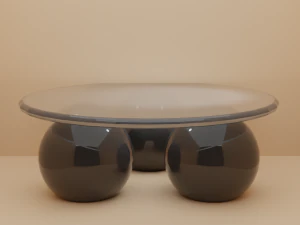 Glass Coffee table collection 3D Model