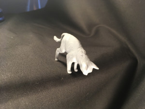 Looking down cat for 3D printing Model Cetak 3D