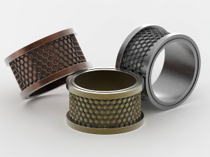 GEOMETRIC RING 3D Model