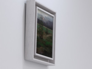 Oil painting frame 3D 模型