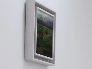 Oil painting frame 3D Model