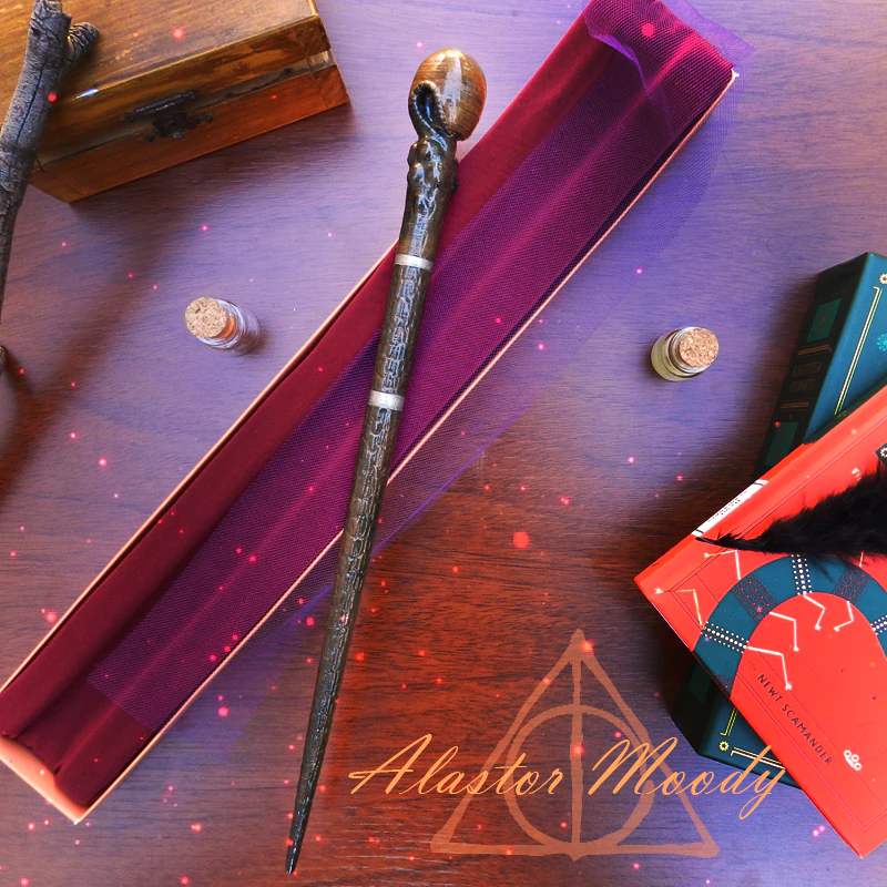 Alastor Moody Wand 3D Print Model .c4d .max .obj .3ds .fbx .stl .blend 