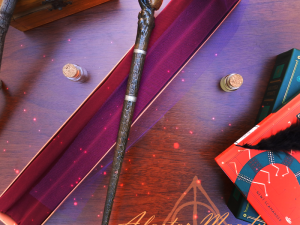 Alastor Moody Wand 3D Print Model