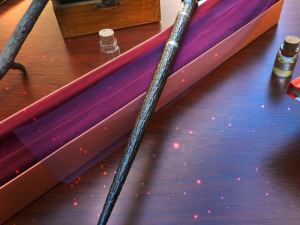 Alastor Moody Wand 3D 프린트 모델