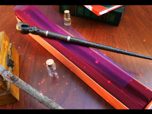 Alastor Moody Wand 3D Print Model
