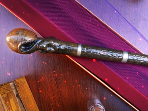 Alastor Moody Wand 3D Print Model