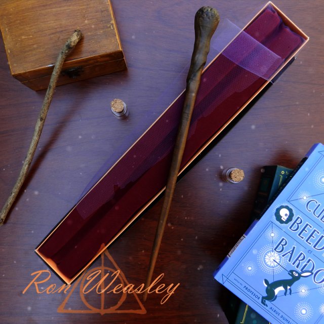 Ron Weasley Wand Modelo de impresión 3D .c4d .max .obj .3ds .fbx .stl .blend 