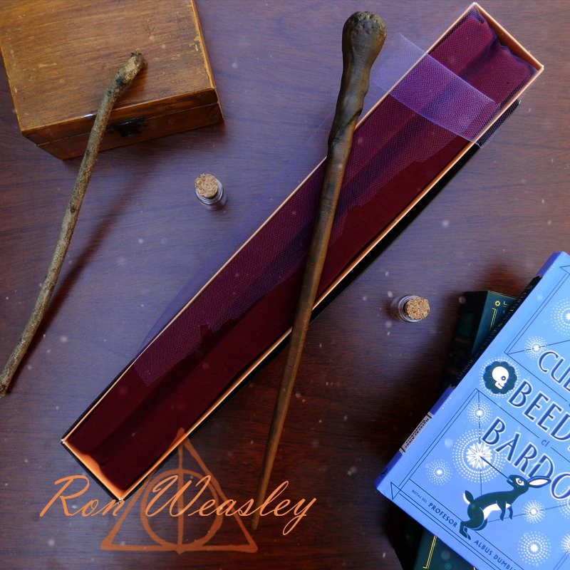 Ron Weasley Wand 3D Print Model .c4d .max .obj .3ds .fbx .stl .blend 
