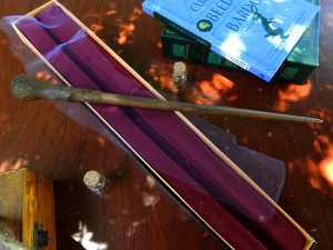 Ron Weasley Wand 3D Print Model