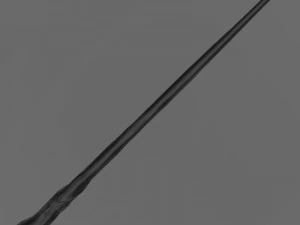 Ron Weasley Wand 3D Print Model
