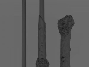 Harry Potter Wand 3D Baskı Modeli