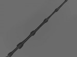 Sauco Wand 3D Print Model