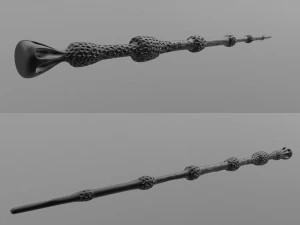 Sauco Wand 3D Print Model